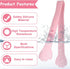 Cat Tongs 7 Inch Cute Cat Paw Shape Tongs Kitchen Tongs Silicone Cooking Tongs for Cooking BBQ Grilling Sweets, silicone mini tongs,silicone toast...