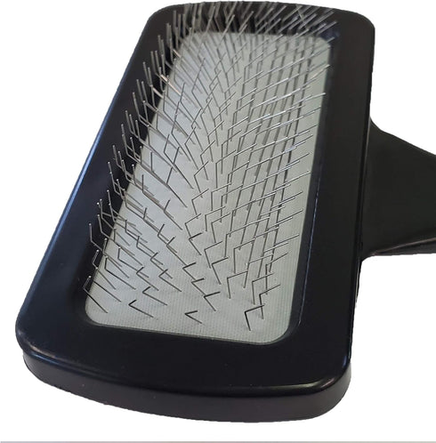 Pet Grooming Brush Effectively Reduces Shedding by Up to 95% Professional Deshedding Tool for Dogs and Cats Gently Removes Loose Undercoat, Mats a...