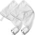 2-Pack Zipper Filter Bag Suitable for Polaris 360 and 380 Pool Cleaning Agents - Universal Filter Bag for Polaris Replacement Parts...