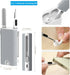 5-in-1 Electronics Cleaner Kit- Laptop Screen Cleaner kit,Multifunctional Bluetooth Earphones Cleaning Tool for iPhone Charging Port,Headphone,Ear...