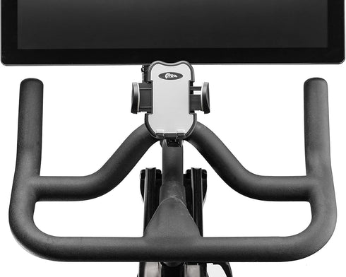 TFD Cell Phone Bike Mount - Expandable Sides Phone Holder for Bike - 360° Rotation Compatible Peloton Accessories - Universal Handlebar Cell Phone...