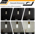 16W Dimmable ST64 Led Bulbs 5000K Daylight White Light Bulbs with 90+ Cri, E26 Base,Clear Glass,1920 lumen,Pack of 4...