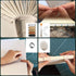 35pcs book binding kits,book cloth Hand Bookbinding Toolsfor Beginners Bookbinding Supplies with Paper Awl Binding Ribbon Glue Brush and Ruler for...