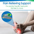 Orthotic Inserts for Plantar Fasciitis - Arch Support Insoles Shoe Inserts for Comfort and Relief from Flat Feet, High Arches, Back, Fascia, Foot ...