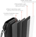Protective case for Apple Vision Pro Battery, Anti-Scratch Silicone Cable-Holder for Power Bank Acceeessoriees (Black)...