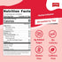 FITNE Strawberry Herbal Detox Tea Fruity Myrobalan Rhubard Senna Infusion Cleansing High Antioxidant No Calories Stevia Sweetener, 12 Tea Bags...
