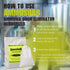 Reusable Ammonia Odor Eliminator Deodorizer Pouch: Treats 150 Sq. Ft....
