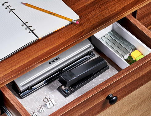 Bostitch Office No-Jam Premium Desktop Stapler, Full-Strip, 25 Sheet Capacity, Black...