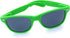 Retro Style Sunglasses - Bright Neon or Solid Colors with Classic 80's Style Design (Neon Green)...