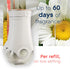 Glade PlugIns Refills Air Freshener Starter Kit, Scented and Essential Oils for Home and Bathroom, Joyful Citrus & Daisies 4.02 Fl Oz, 2 Warmers +...