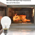 Oven Light Bulb 40 Watt Appliance Light Bulb, High Temperature 300 Degree Resistant Appliance Bulb for Oven, Stove, Refrigerator, Microwave Range ...