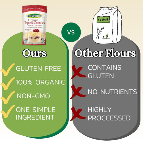 Let's Do Organics Organic Tapioca Granules, 6 oz...