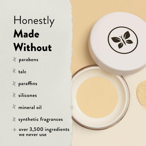 Honest Beauty Talc-Free Translucent Loose Setting Powder | Invisible, Matte Finish | EWG Verified, Vegan + Cruelty Free | .56 oz...