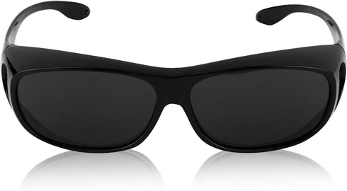 SunnyPro Fitover Sunglasses Polarized Lens Cover Wear Over Prescription Glasses...