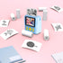 12 Rolls Instant Print Camera for Kids Refill Print Paper - Hikkon Thermal Print Paper Rolls Photo Print HD Printing for Most Kids Instant Camera ...