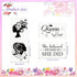 14 Pieces Women Painting Stencil Face Painting Stencil on Canvas Art Stencil Paper Transfers Inspirational Quote Reusable Craft Template Painting ...
