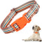 Orange Dog Collar for Large Dogs, Cute boy Girl Dog Collar with Tribal Ethnic Aztec Patterns,Adjustable Comfy Soft Dog Collar Pet Cat Collar for X...