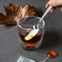 6-Pieces Teaspoons Set Stainless Steel 18/0 Tea Spoons, 6.29 Inches For Home, Kitchen Restaurant, square handle...