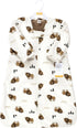 Hudson Baby Unisex Baby Long Sleeve Plush Faux Fur Sleeping Bag, Wearable Blanket, Wild Buffalo, 12-18 Months...