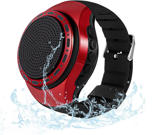 Wireless Wearable Waterproof Wrist Portable Bluetooth Speaker Watch with Multi Function FM Radio & MP3 Player & TWS & Selfie & Ultra Long Standby ...