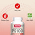 Jarrow Formulas 100 mg Phosphatidylserine (PS 100), Supports Brain Health, Soy Free, White, 60 Count...
