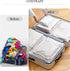Clothes Packaging Bags for Shipping, 50Count 7x9 inch Frosted Zipper Plastic Bags for Clothing, Clear Apparel Bag for T-Shirt, Shirt, Document, 5 ...