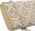 Fashion Party Evening Handbags Pearl Clutch Purses For Women & Girls...
