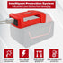 USB Power Tool Battery Chargers for Milwaukee M18 18V Battery ?USB Charger Adapter with USB-A&USB-C 2.1A Fast Charge Ports...