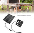 Solar Panel Fan Kit, Mini Solar Powered Exhaust Fan, Heat Dissipation Tool for Greenhouse, Chicken Coops, Sheds, and Windows...
