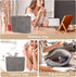 Cosmetic bag Makeup bag Preppy Cute Corduroy Toiletry bag for women travel essentials (greygrey)...