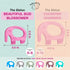 Cute Valentines Day Baby Gift - Baby Elefun Teething Toys for Babies Age 0 to 6 Months - 5X Pain Relief Smart Teether, Zero Developmental Delay Pi...