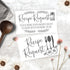 50 Bridal Shower Recipe Request Cards - Laurel and Utensil Silhouette Design - Invitation Inserts...