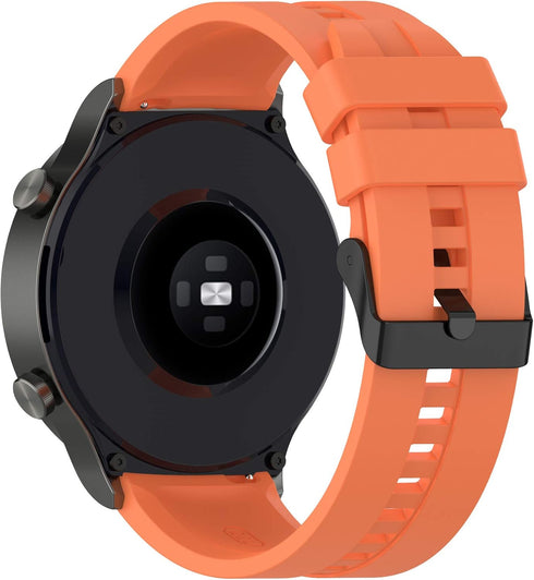 FitTurn 7pack Bands Compatible with MASVVPI ip 68 smart watch 1.9inches Replacement Straps Silicone Bands Bracelet Watch band Accessory Band for M...