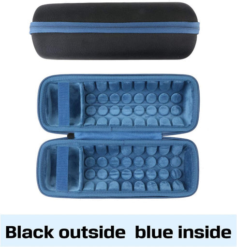 Khanka Hard Travel Case Replacement for JBL FLIP5 Flip 5 / Flip 6 Waterproof Portable Bluetooth Speaker (Blue)...
