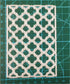 Cutting Dies Christmas Tag Set Metal Stencils Scrapbooking Tool DIY Carbon Steel Embossing Template for Paper Card Making (Hollow grid frame-10x6....