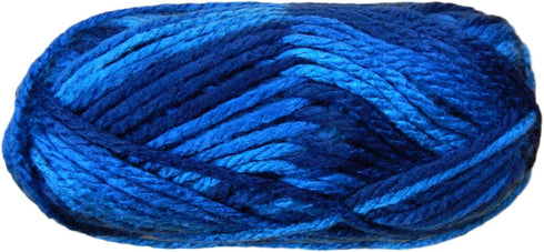 Bernat Softee Chunky Yarn 2-Pack Super Bulky #6 Each 2.8 Ounce 100% Acrylic (Denim Ombre)...