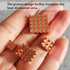 Raspberry Pi 4B Heatsink Copper Kit with Thermal Conductive Adhesive Tape, Pure Copper, Raspberry Pi Heatsink for Cooling Raspberry Pi 4 B (Copper...