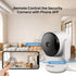 Indoor Camera for Home Security 360°, 1080p Pet Cameras with Pan&Tilt, Night Vision, Motion Detection, 2-Way Audio, Compatible with Alexa/Google A...