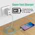 USB C to USB C Cable 120W 2-Pack, 6ft+10ft USB Type C Cable Fast Charging Compatible with iphone 15 Pro max Samsung S22 ultra, MacBook Air/Pro iPa...