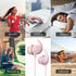 Sleep Earphones, Noise Isolation 3.5mm Sleep Headphones Wired, Lightweight Soft Silicone Earbuds with Mic for Insomnia, Side Sleeper, Snoring, Air...