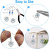 600Pcs Earring Hooks for Jewelry Making Stainless Steel French Earring Hooks Hypoallergenic Ear Wires Colorful Fish Hook Earrings with Earring Bac...