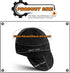 3 Pcs Welding Caps Welding Hats for Men Flame Resistant Cotton Welders Caps Mesh Inside Liner Welding Helmet Beanie Elastic Low Crown Hat for Elec...