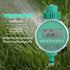 Intelligent Irrigation Timer, Automatic Electric Digital Garden Irrigation Timer Intelligent Flowers Watering Controller Home Timer Automatic Irri...