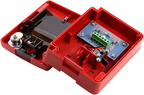 UHPPOTE Wired Emergency Fire Alarm Station 9-28VDC Conventional Dual Action Manual Call Point...