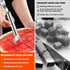 2-in-1 Stainless Steel Fruit Cutter,2024 New Upgrade Watermelon Slicer,Watermelon Cutter,Dual Head Fruit Forks Slicer Knife, Watermelon Fork Slice...