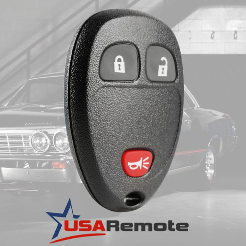 Keyless Entry Remote Ignition Key Fob fits Chevy Silverado Traverse Avalanche Equinox Express / GMC Acadia Savana Sierra / Pontiac Torrent / Satur...