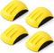 4 Pcs 5 Inch Hook and Loop Mouse Hand Sanding Block Hand Sander Block Sanding Mouse for Wood, Furniture Restoration, Home, Automotive Body, Woodwo...