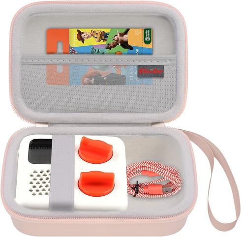 Carrying Case for Yoto Mini – Kids Portable Bluetooth Travel Speaker Player, Kids Audio & Music Player cover, Children’s Speaker Plays Audiobook C...