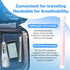 4Pcs Wave Style Extra Soft Toothbrush, Nano Toothbrush for Sensitive Gums Micro-Nano Manual Toothbrush with Soft Floss Bristle for Gum Care Protec...