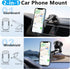 Phone Dash Mount for Car, Phone Holder for Car Windshield Dashboard Window, Gun Mount Hands Free Universal Automobile Cell Phone Holder Fit for iP...